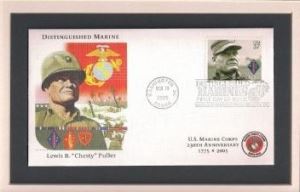 Chesty Puller Stamp